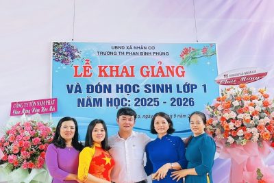 KHAI GIANG NĂM HỌC(2025-2026)